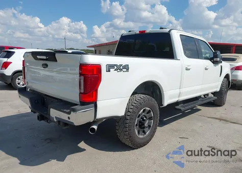 2020 Ford F-250 Lariat from USA, damaged, VIN 1FT7W2BN1LEC69939